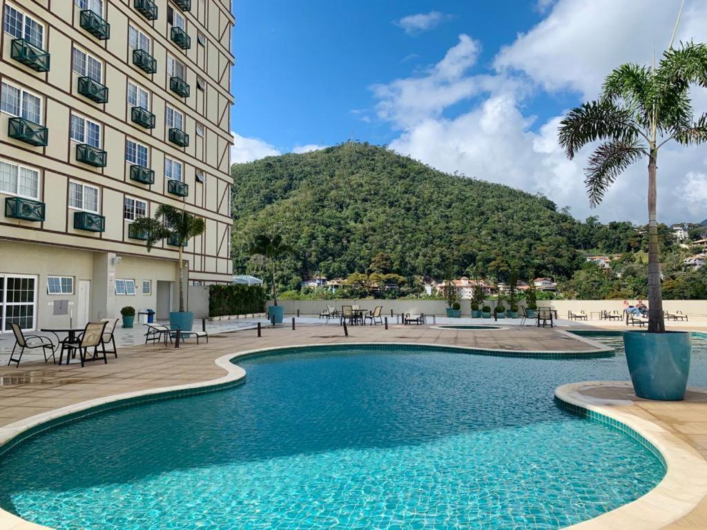 Hotel Happy Flat Itaipava - Granja Brasil Exterior foto